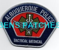 NEW MEXICO,ALBUQUERQUE POLICE TACTICAL MEDICAL 1